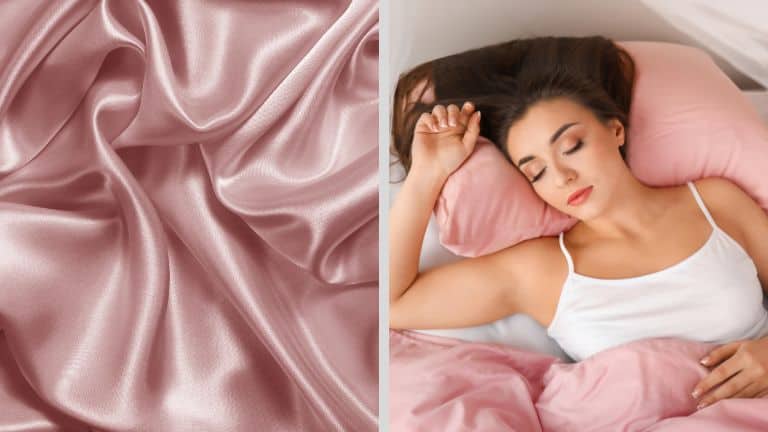 benefits of satin pillowcase
